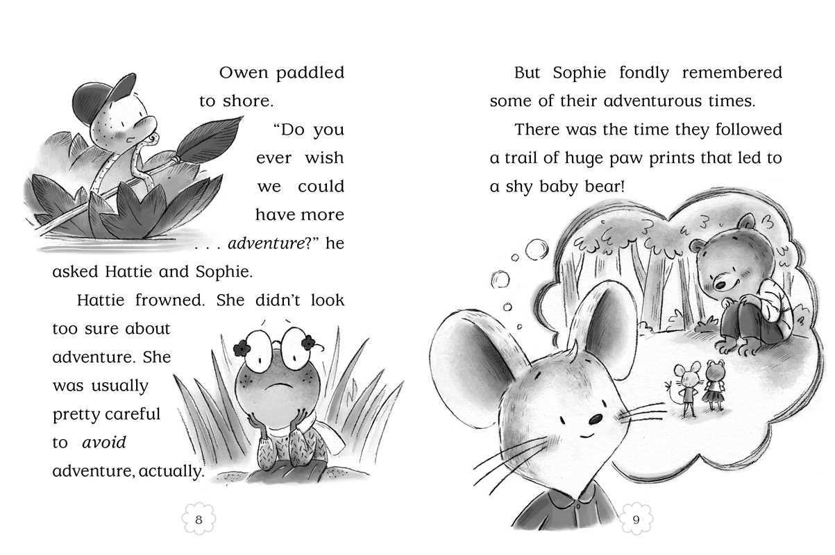 The Adventures of Sophie Mouse: Hidden Cottage Book 18 by Poppy Green
