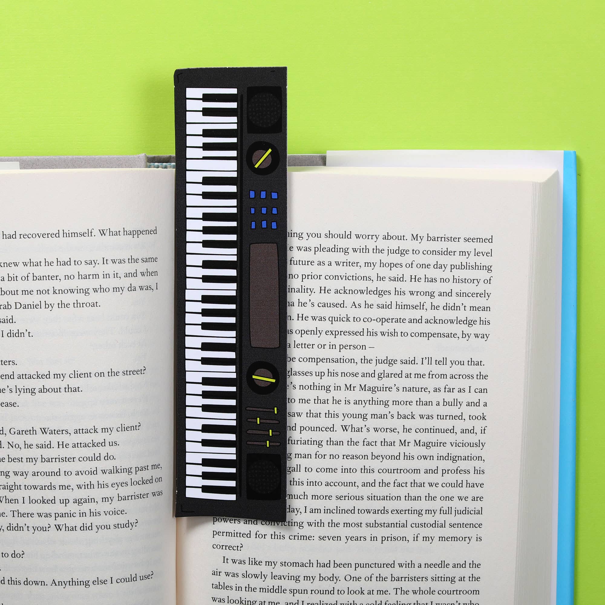Humdrum: Keyboard Bookmark