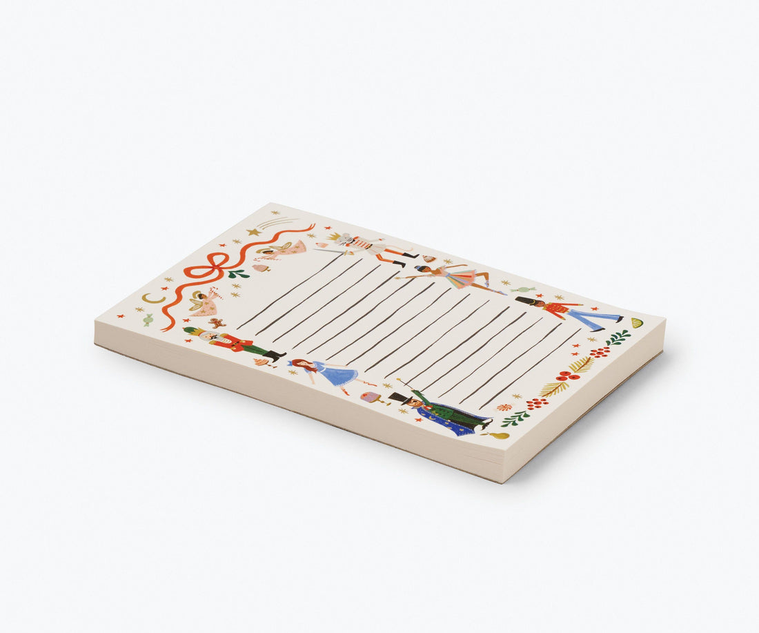 Rifle Paper: Nutcracker Notepad