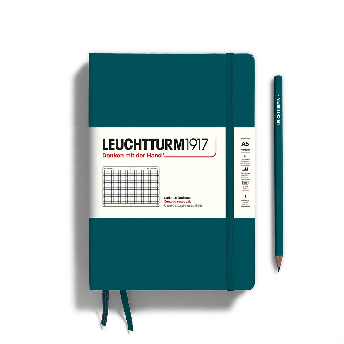 Leuchtturm 1917 Notebooks - Medium (A5)