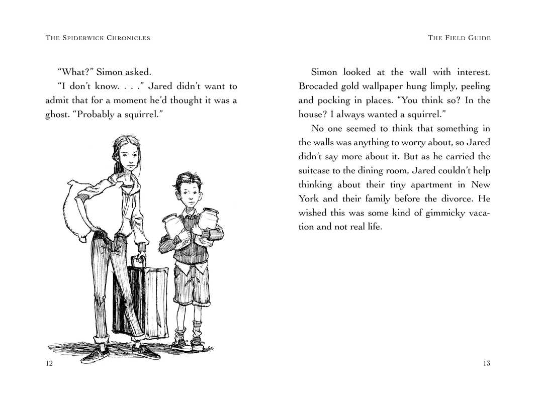 The Spiderwick Chronicles: Field Guide Book 1 by Tony DiTerlizzi