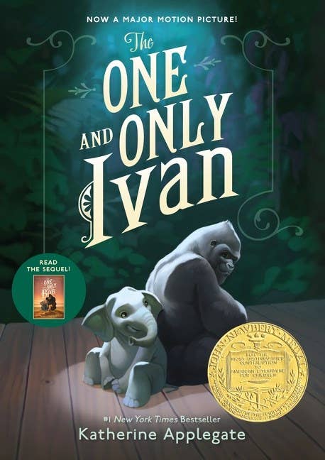 The One and Only Ivan: by Katherine Applegate