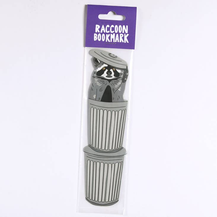 Humdrum: Raccoon Bookmark