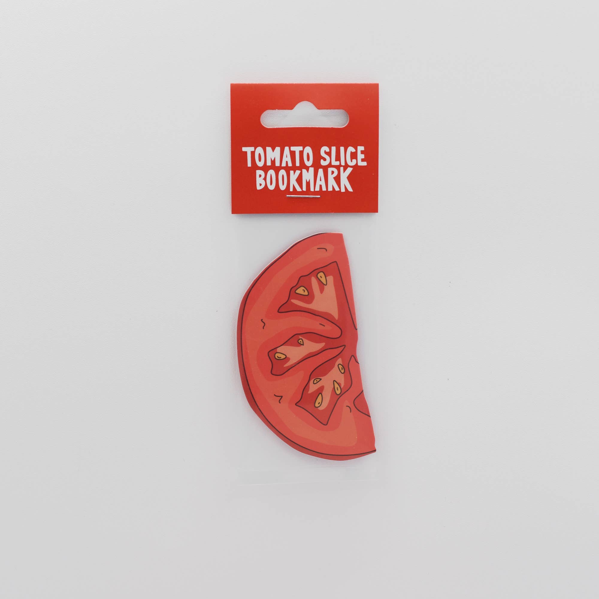 Humdrum: Tomato Slice Bookmark