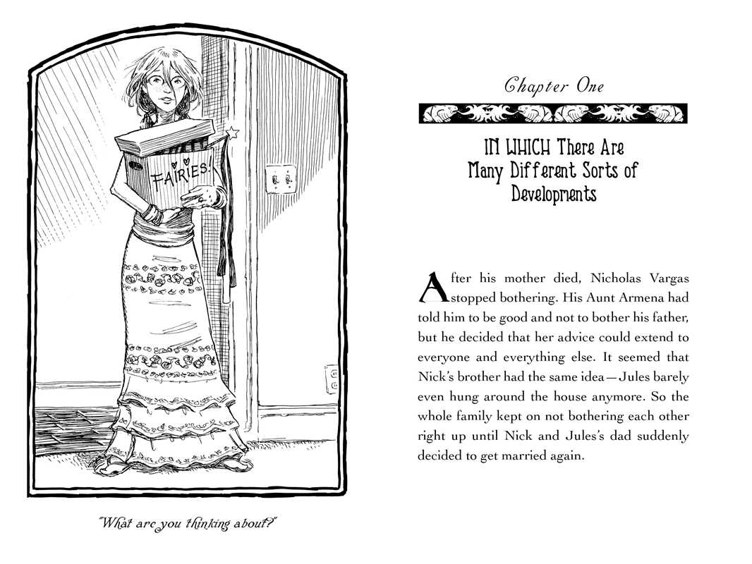 The Spiderwick Chronicles: Nixie&