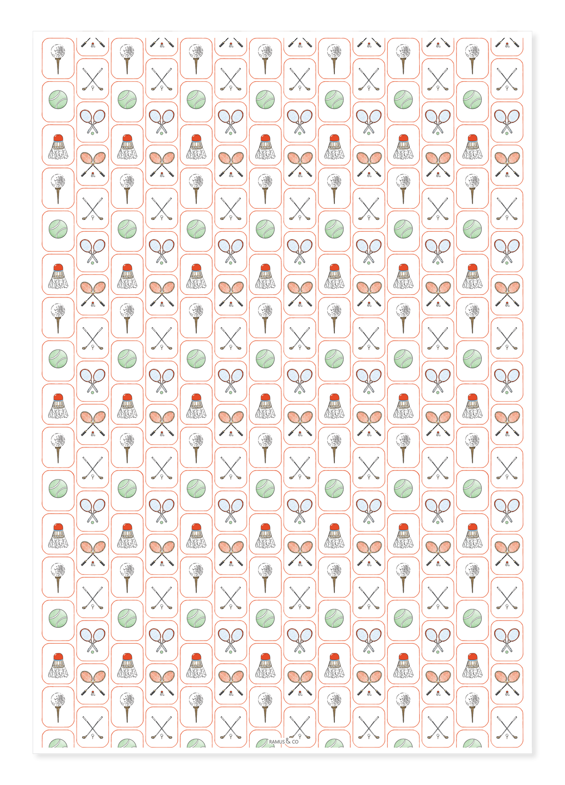 Club Life Gift Wrapping Double-Sided