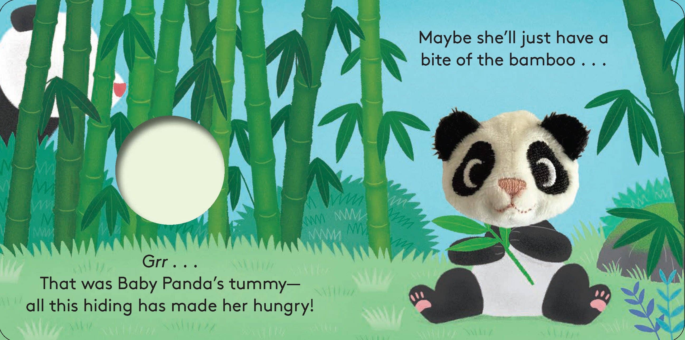 Baby Panda: Finger Puppet Board Book