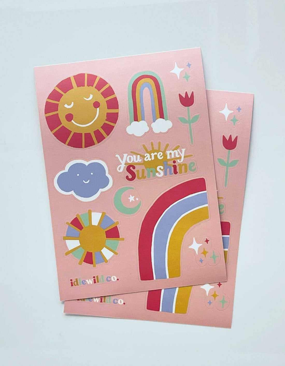 Sunshine Sticker Sheets