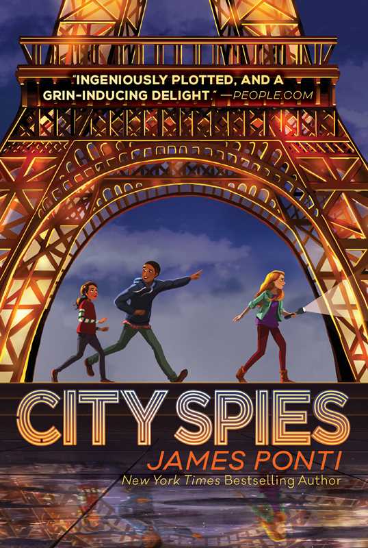 City Spies: City Spies Book 1 by James Ponti