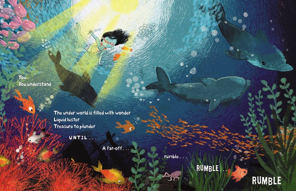 Bubbles . . . UP! by Jacqueline Davies