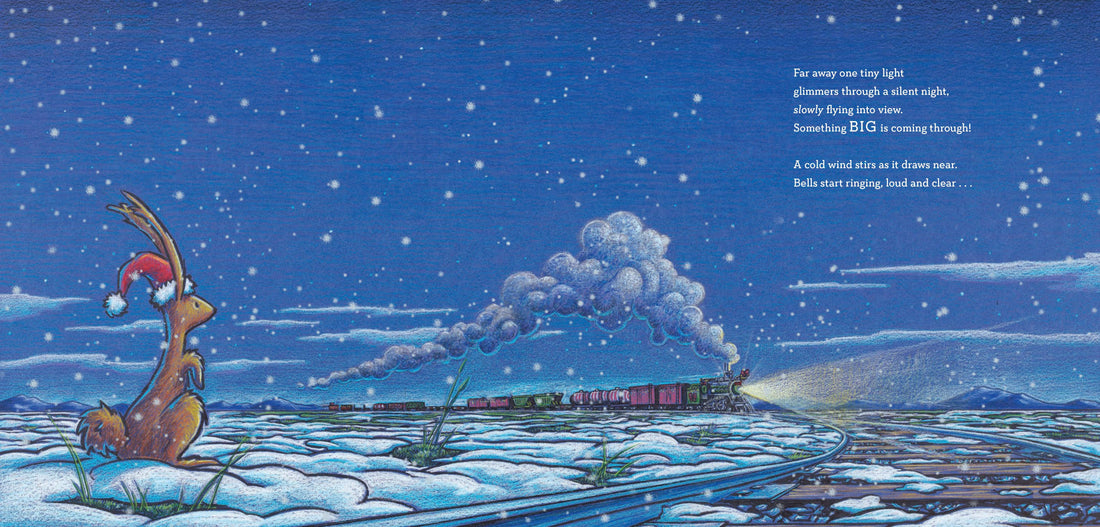 Steam Train, Dream Train: Next Stop, Christmas! by Sherri Dusky Rinker and AG Ford