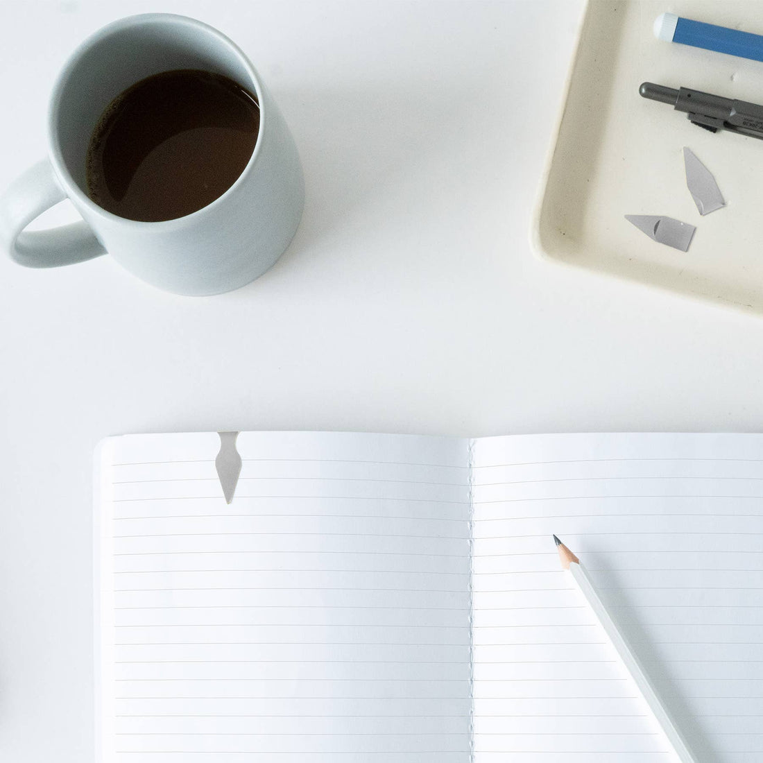 Limited Edition: Steel Page Markers