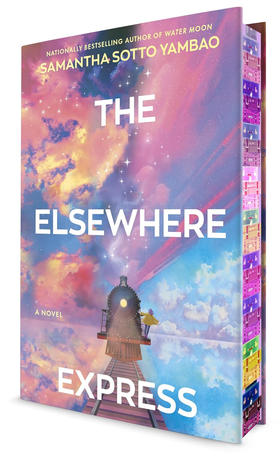 The Elsewhere Express: A Novel by Samantha Sotto Yambao - Deluxe Edition