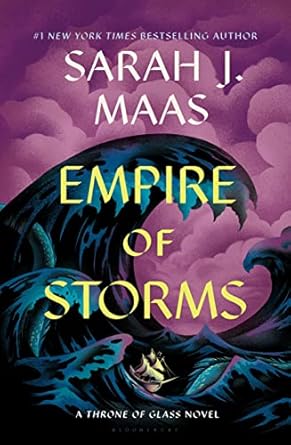 Empire of Storms: Throne of Glass Novel