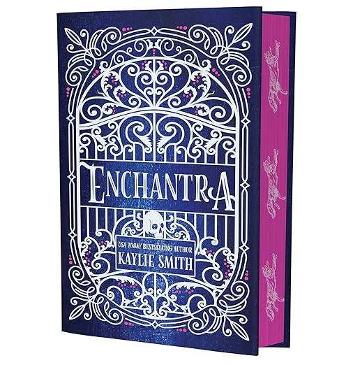 Enchantra: Wicked Games, Book 2 by Kaylie Smith. - Deluxe Edition