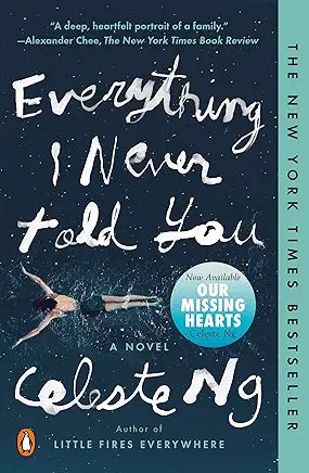 Everything I Never Told You by Celeste Ng