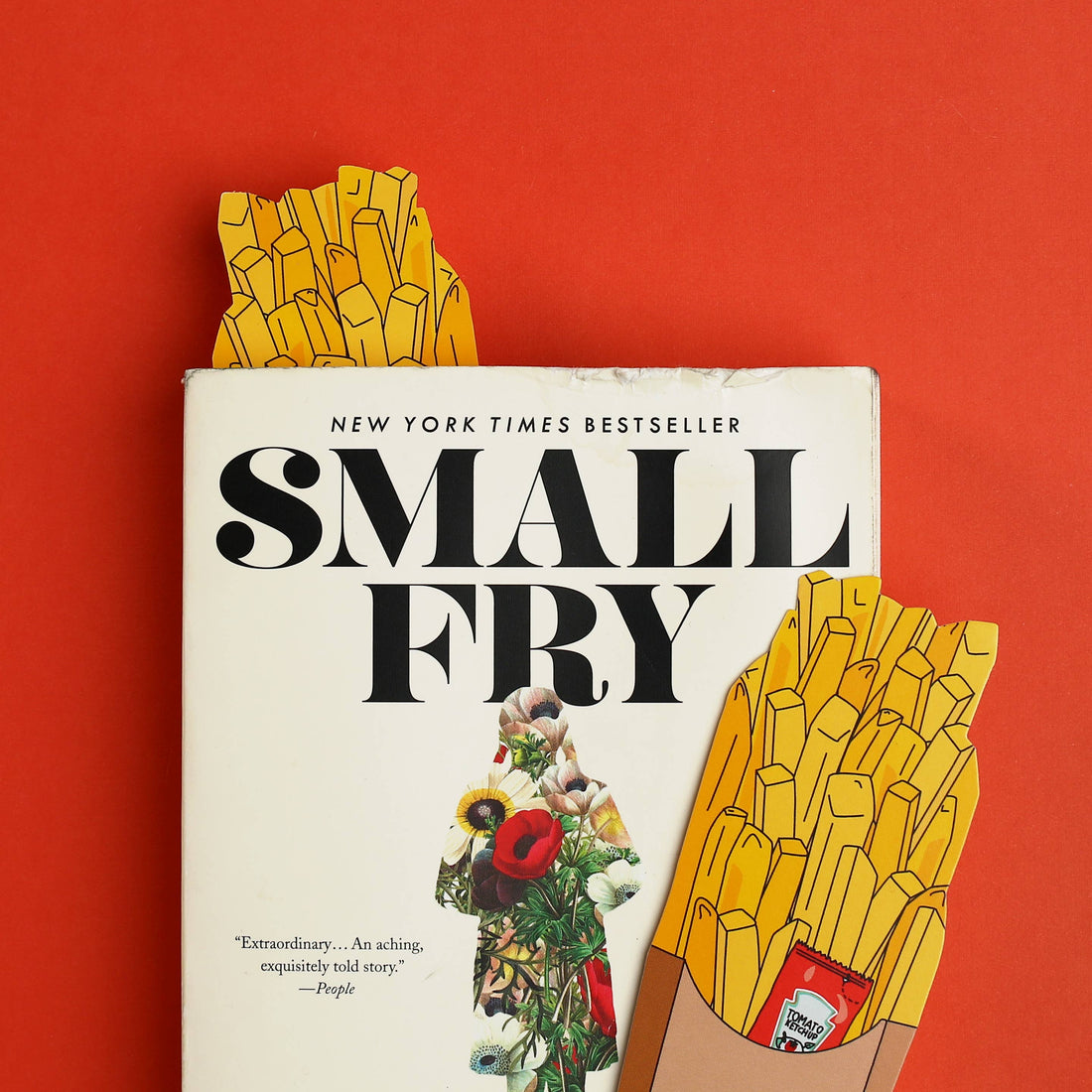 Humdrum: French Fries Bookmark