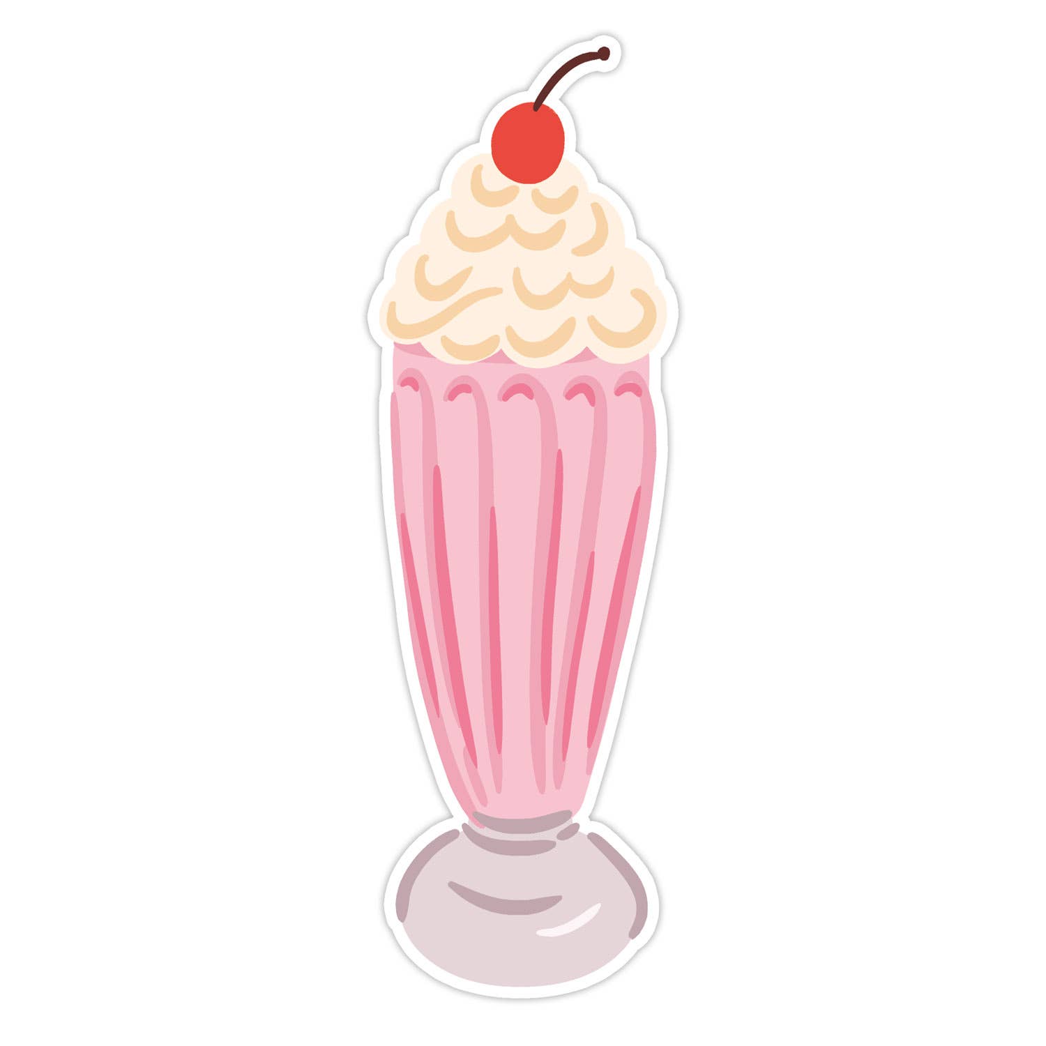 Bloomwolf Studio: Milkshake Bookmark