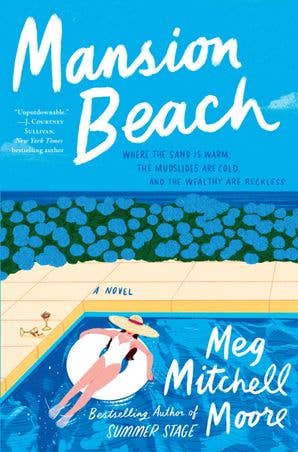Mansion Beach: A Novel by Meg Mitchell Moore