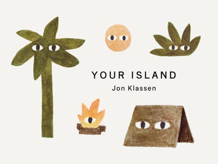 Your Places: Your Island by Jon Klassen Board Book