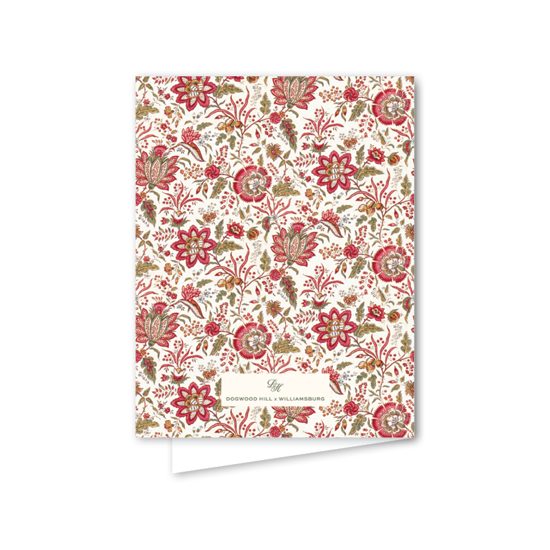 Palace Garden Thank You Card