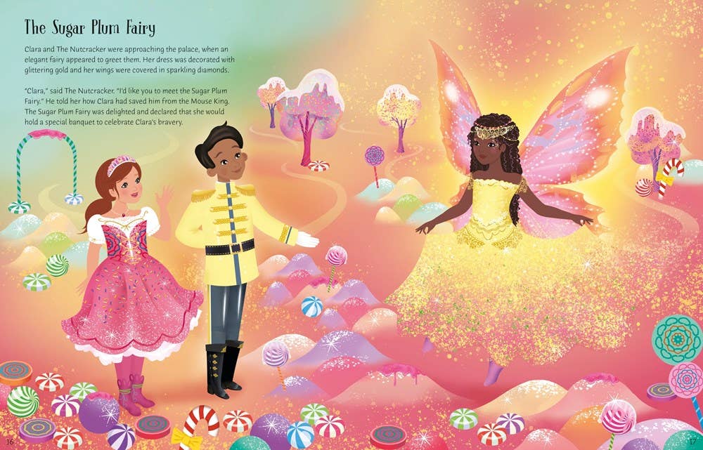 Sticker Dolly Dressing, The Nutcracker: Usborne by Fiona Watt