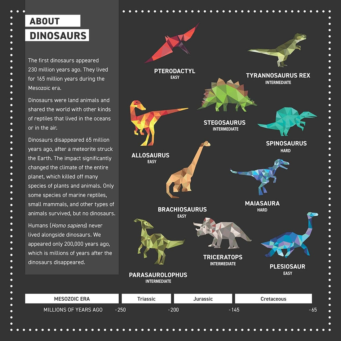 My Sticker Paintings: Dinosaurs - Children&