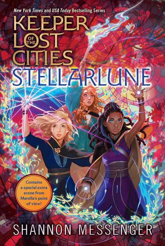 Keeper of the Lost Cities: Stellarlune Book 9 by Shannon Messenger