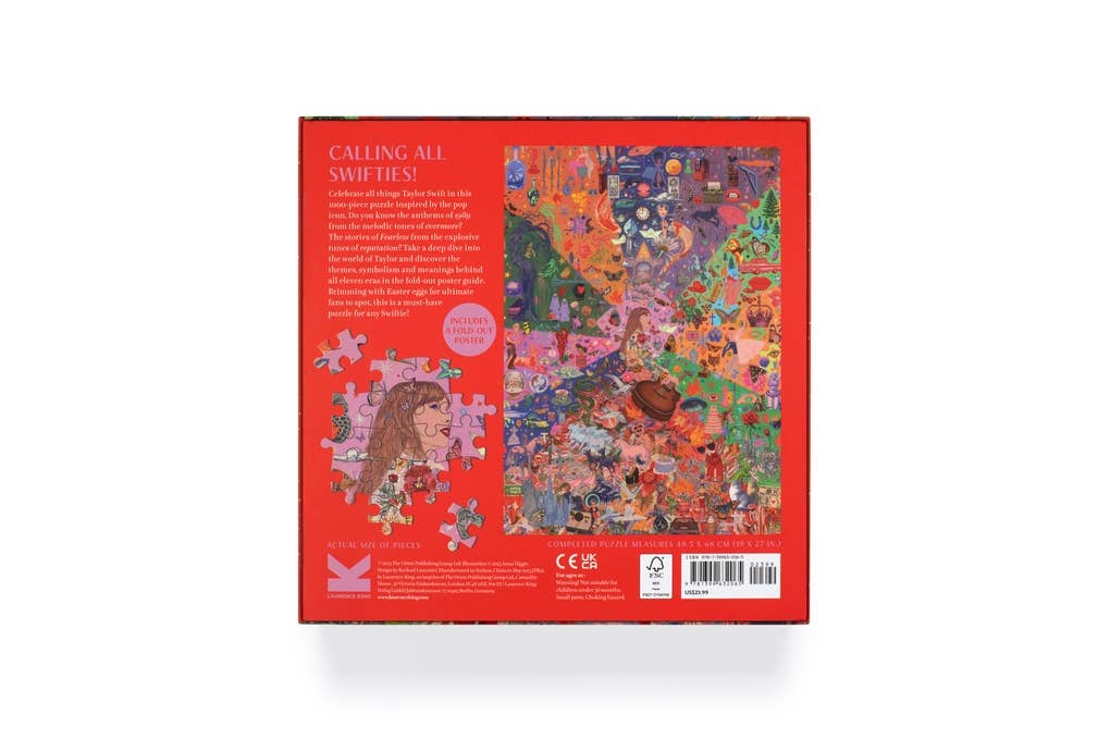 Laurence King: The World of Taylor An Unofficial 1000-piece puzzle