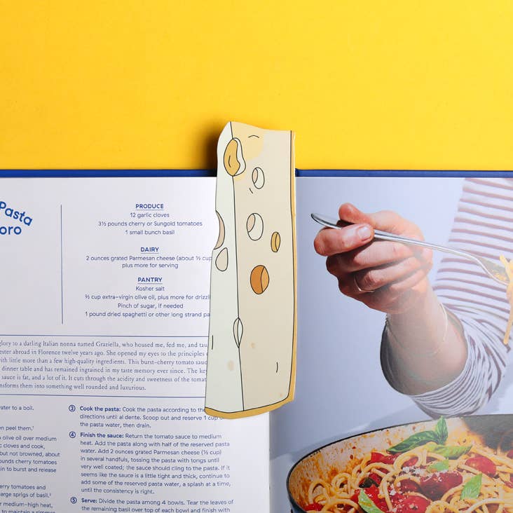 Humdrum: Block of Cheese Bookmark (it&