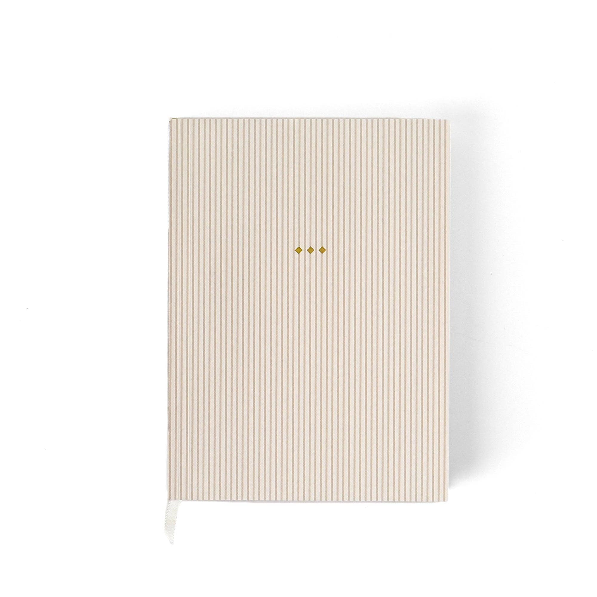 Neutral Stripe Soft Cover Journal