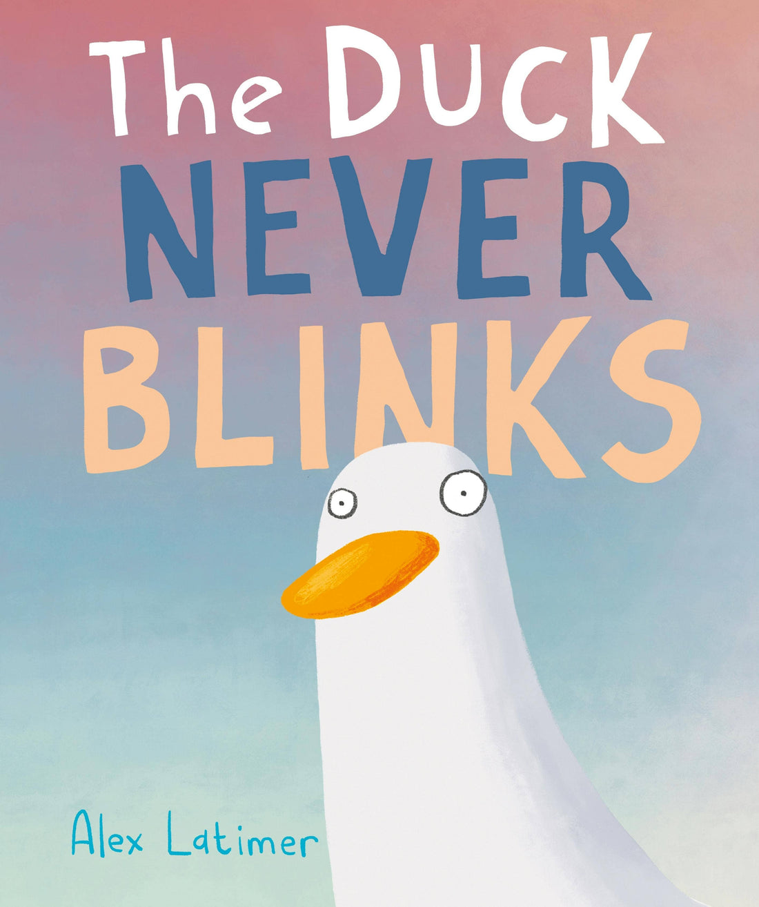 The Duck Never Blinks by Alex Latimer