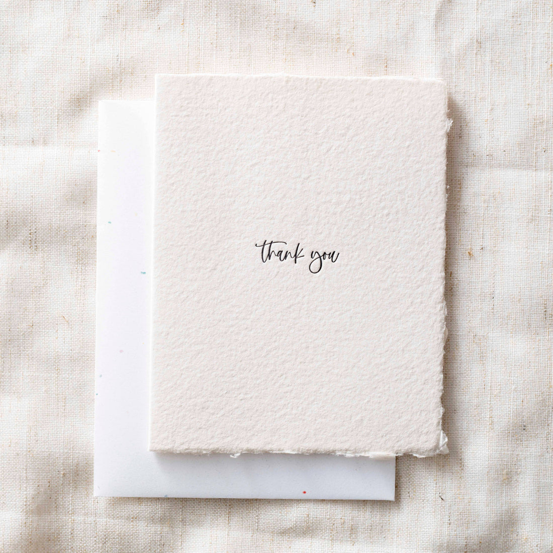 Thank You | Eco-Friendly Gratitude Card