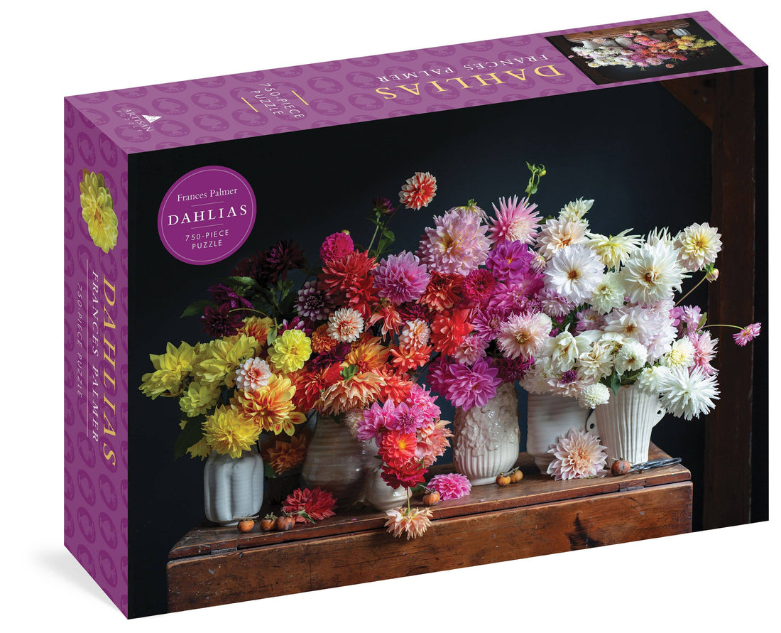 Artisan: Dahlias 750-Piece Puzzle