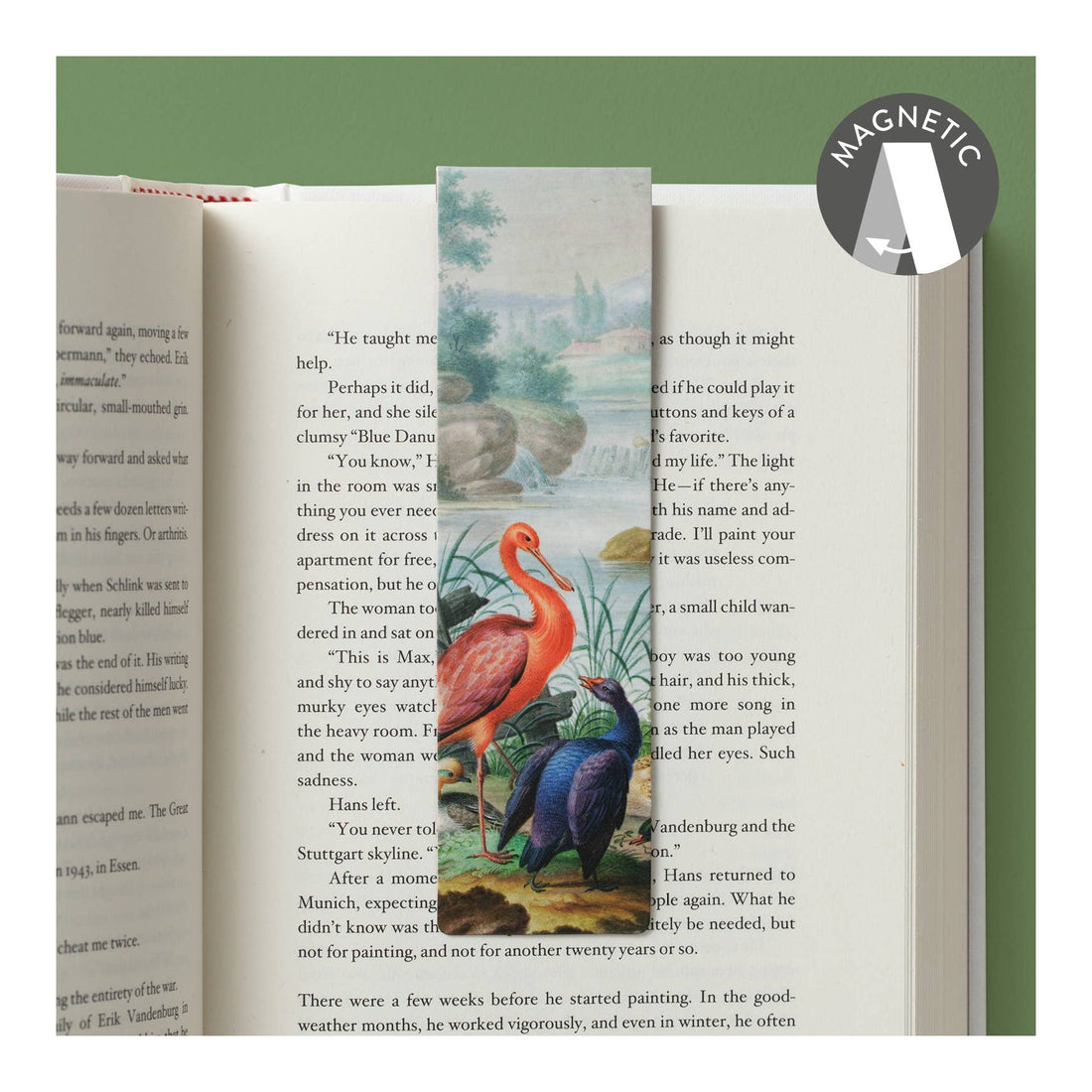 Classics Magnetic Bookmarks