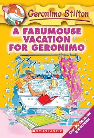 Geronimo Stilton: A Fabumouse Vacation for Geronimo No. 9 (Scholastic)