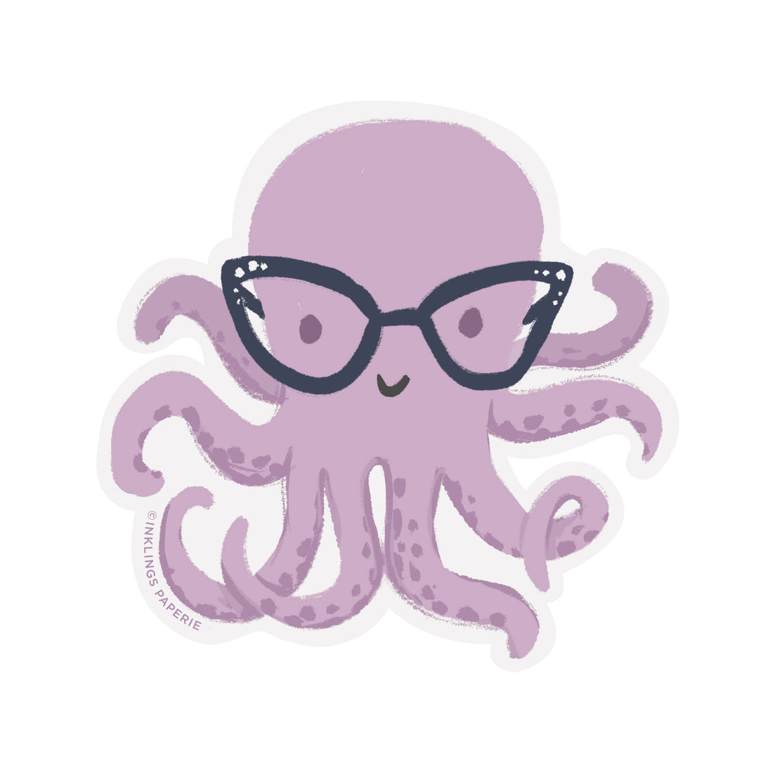 Octopus Sticker