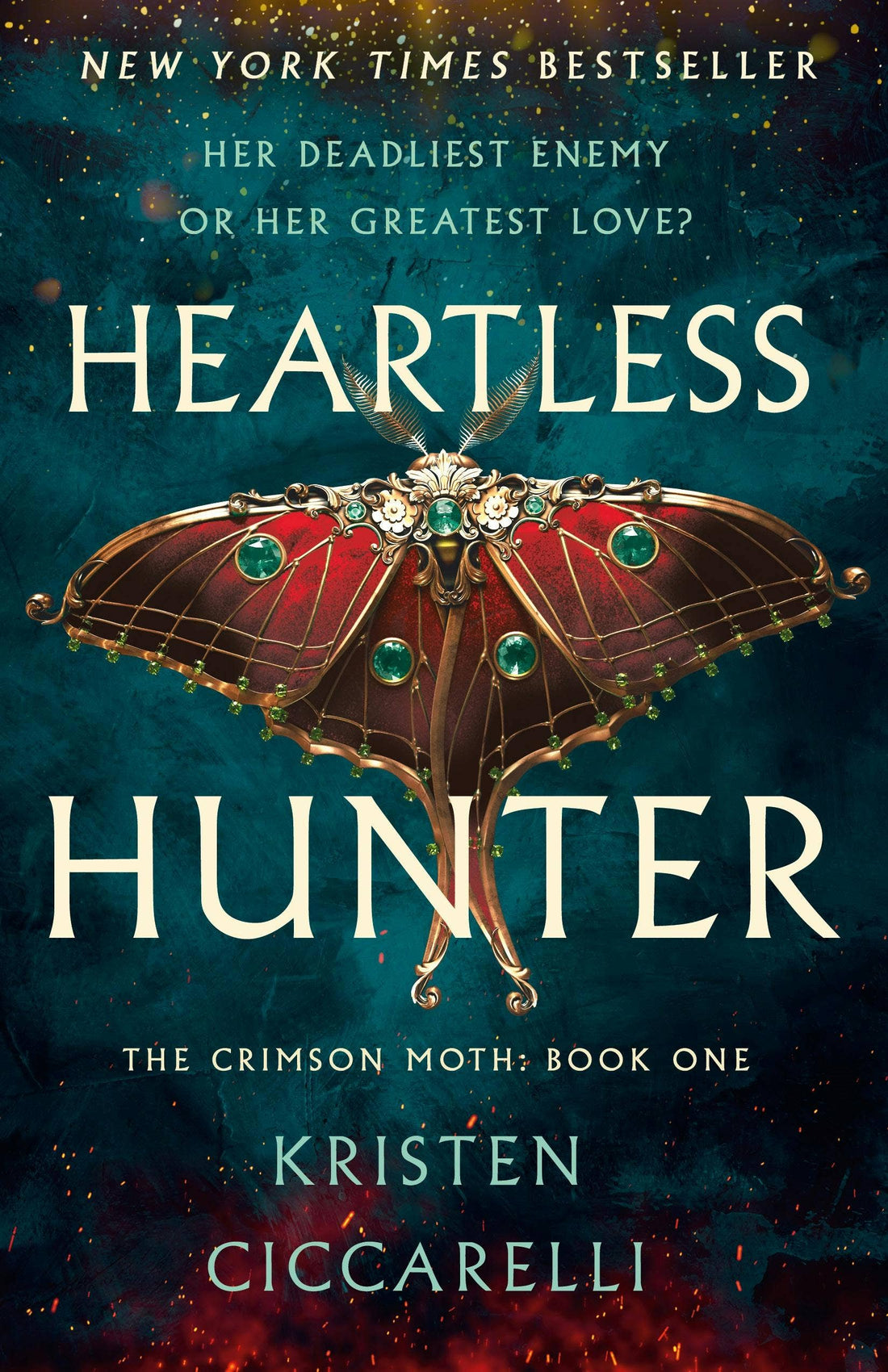 Heartless Hunter: The Crimson Moth Book 1 by Kristen Ciccarelli