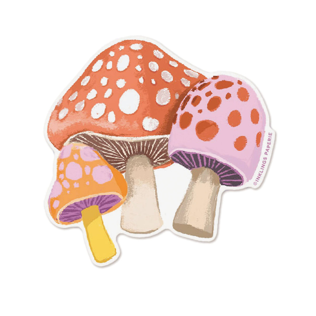 Mushrooms Sticker