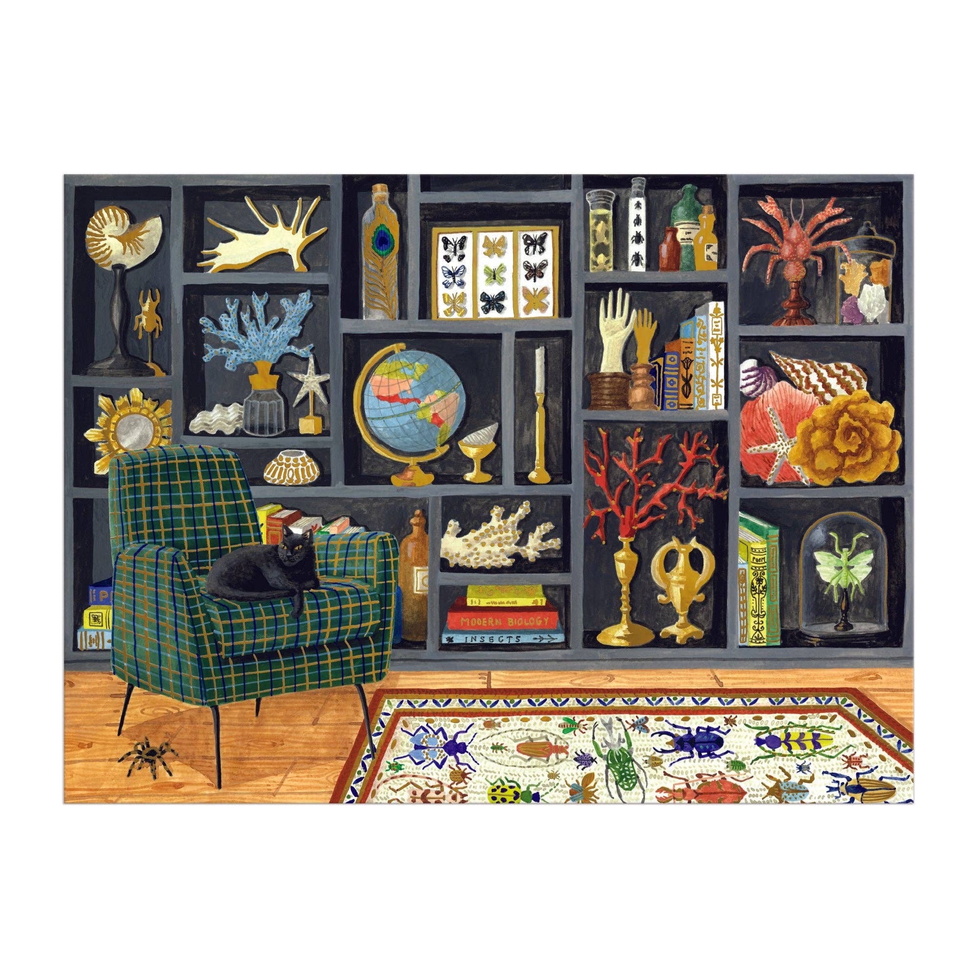 Galison: Eclectic Treasures 1000 Piece Foil Puzzle