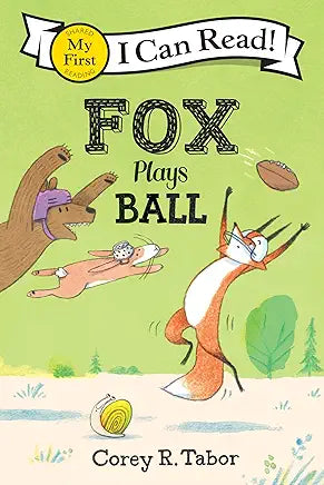 I Can Read! Fox Plays Ball by Corey R. Tabor