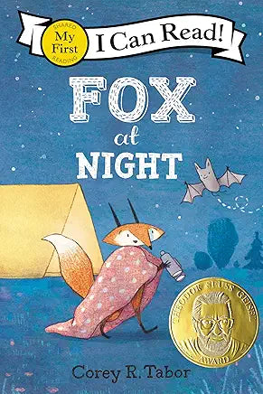 I Can Read! Fox at Night by Corey R. Tabor