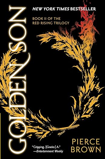 Golden Son: Red Rising Series Book 2 by Pierce Brown