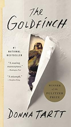 The Goldfinch by Donna Tart