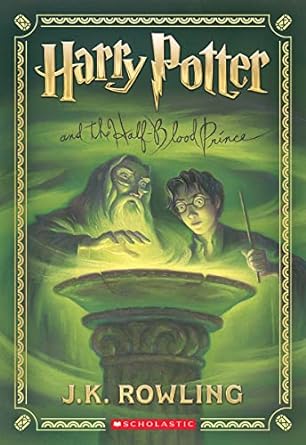 Harry Potter & The Half Blood Prince by J.K. Rowling