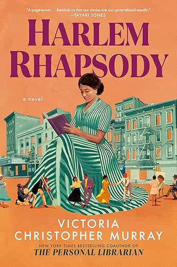 Harlem Rhapsody: A Novel by Victoria Christopher Murray