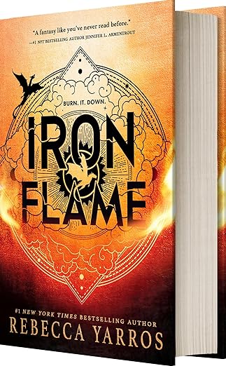 Iron Flame by Rebecca Yarros Deluxe Edition