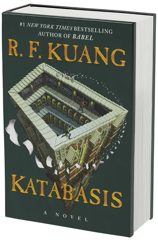 Katabasis by R.F. Kuang (Standard Edition)