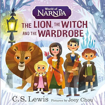 The Lion, The Witch and The Wardrobe by C. S. Lewis (Board Book)