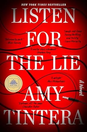 Listen for the Lie: A Novel by Amy Tintera